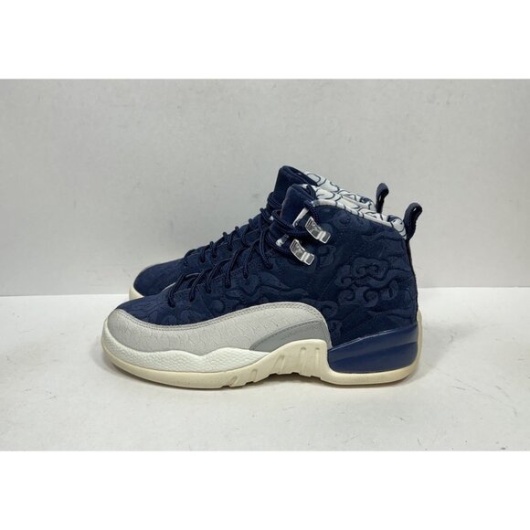Nike Air Jordan 12 Retro International Flight BV8017-445 GS Shoes Size 6Y / 7.5W - Picture 3 of 9